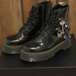 Dr Marten x Marc Jacobs Collab Jadon Boots {size 8}